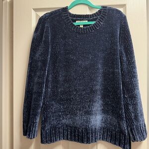 Orvis Navy Chenille Women's Sweater